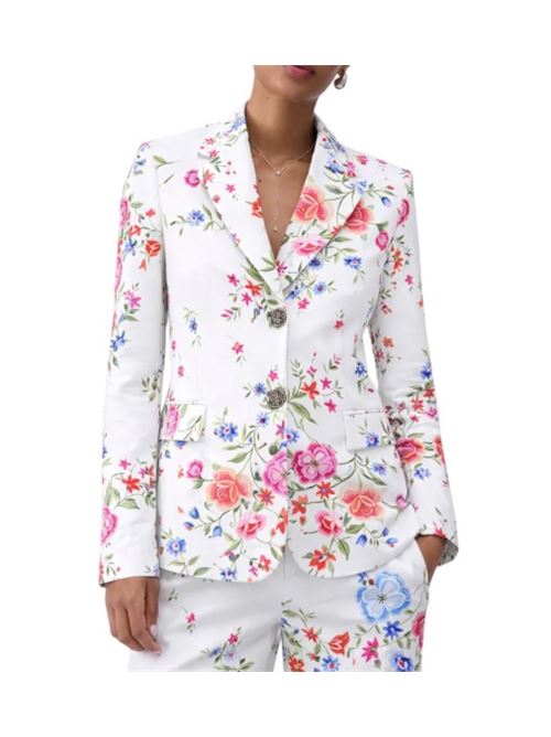 Blazer a fiori Liu Jo | CA6337T589A.P9669